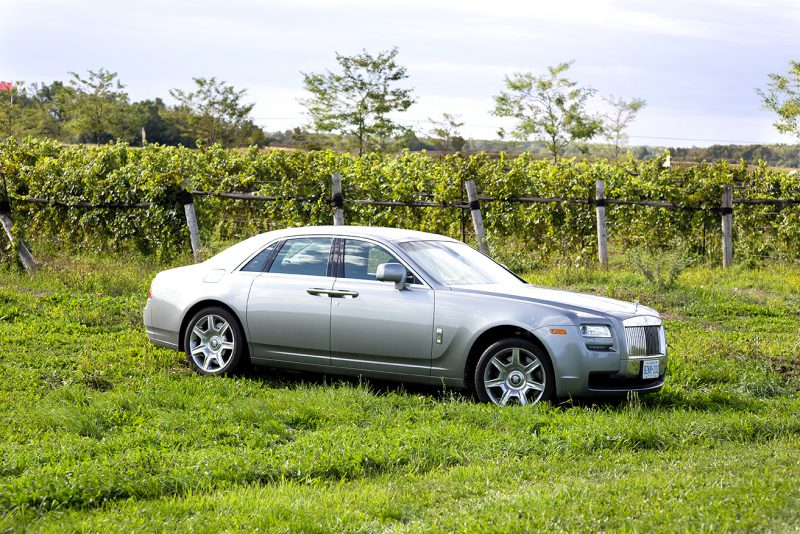 Rolls Royce Ghost Tour