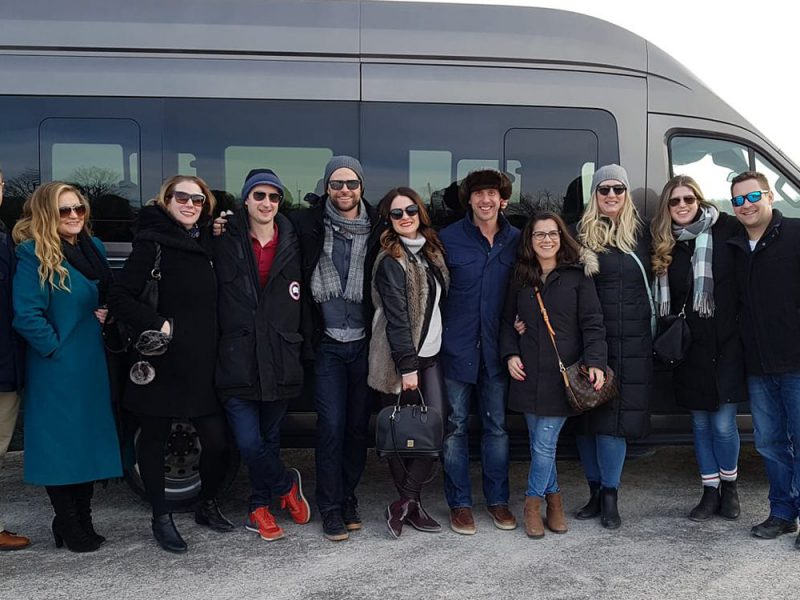 Large Group Private Wine Tour (8-12 people)