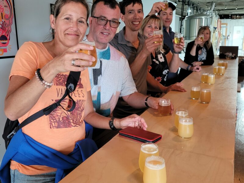 Public Wine and Beer Tour